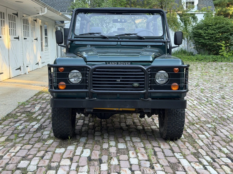1997 Land Rover Defender 90 - Image 9 of 31