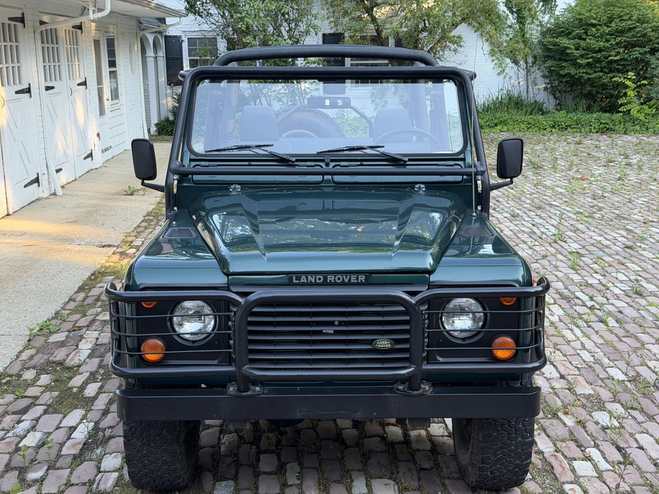 1997 Land Rover Defender 90 - Image 10 of 31