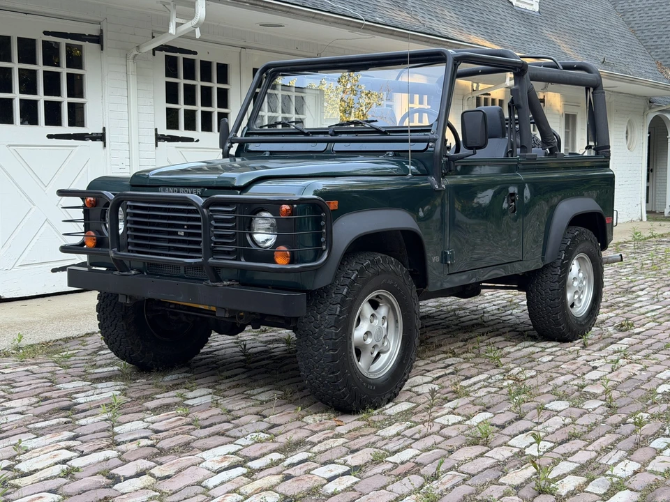 1997 Land Rover Defender 90 - Image 4 of 31