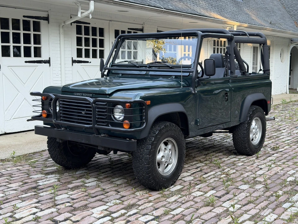 1997 Land Rover Defender 90 - Image 5 of 31