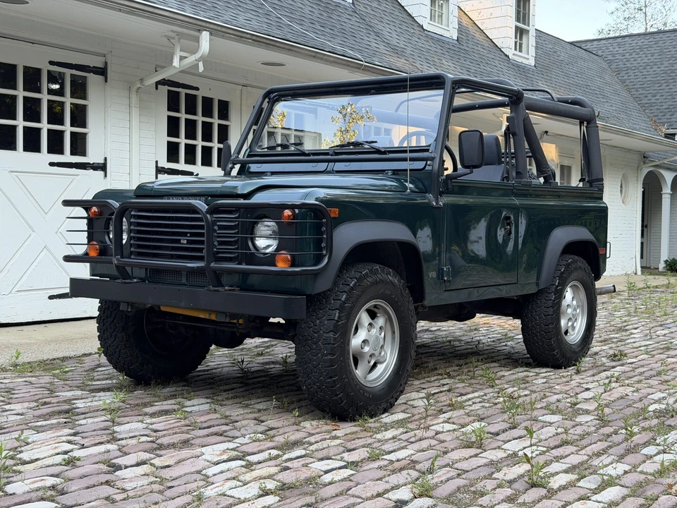 1997 Land Rover Defender 90 - Image 6 of 31