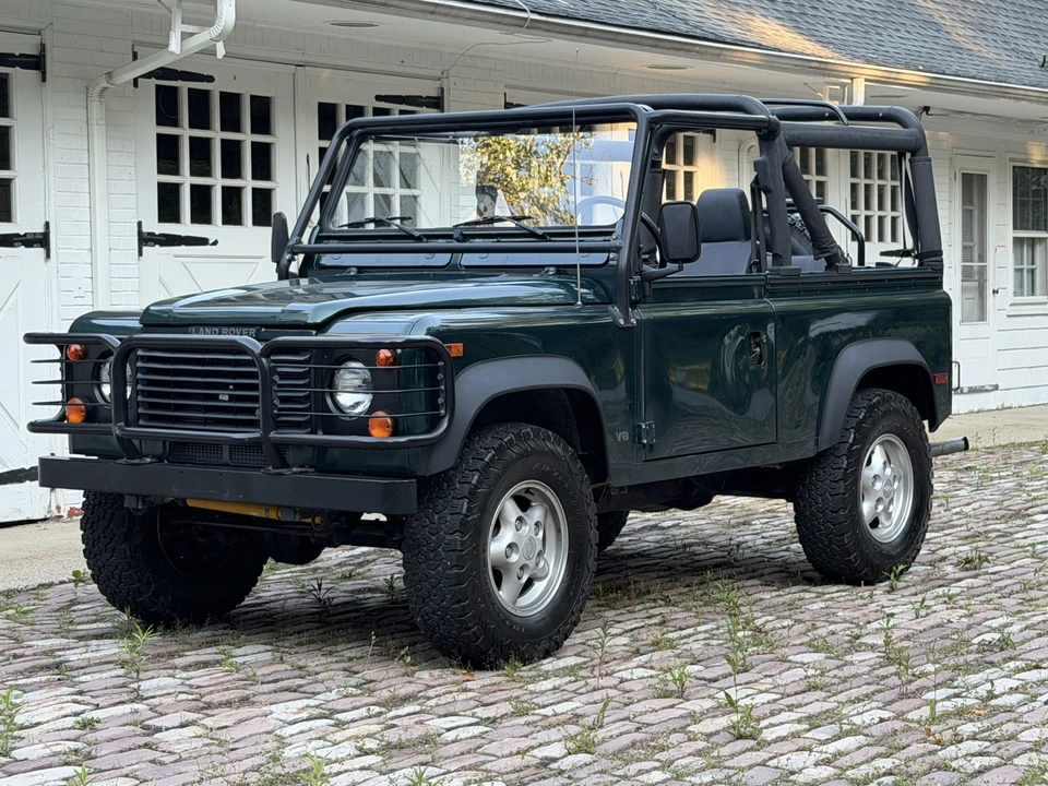 1997 Land Rover Defender 90 - Image 7 of 31