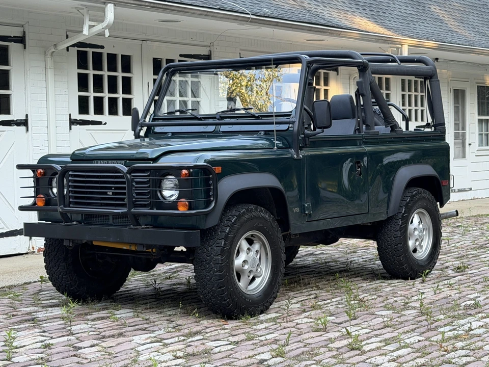 1997 Land Rover Defender 90 - Image 8 of 31