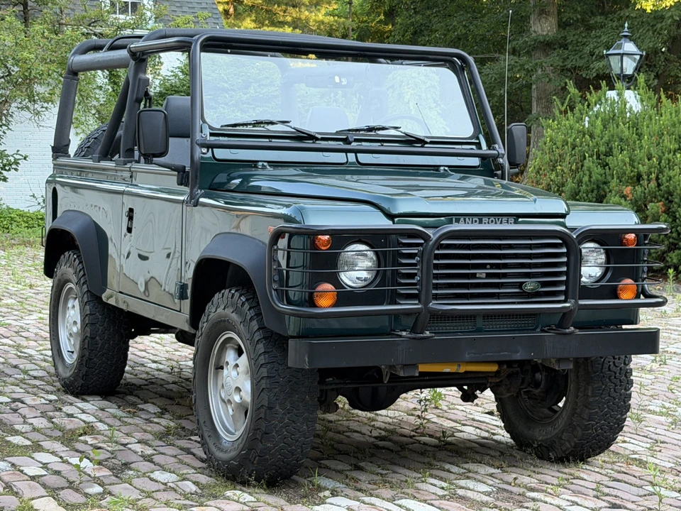 1997 Land Rover Defender 90 - Image 12 of 31
