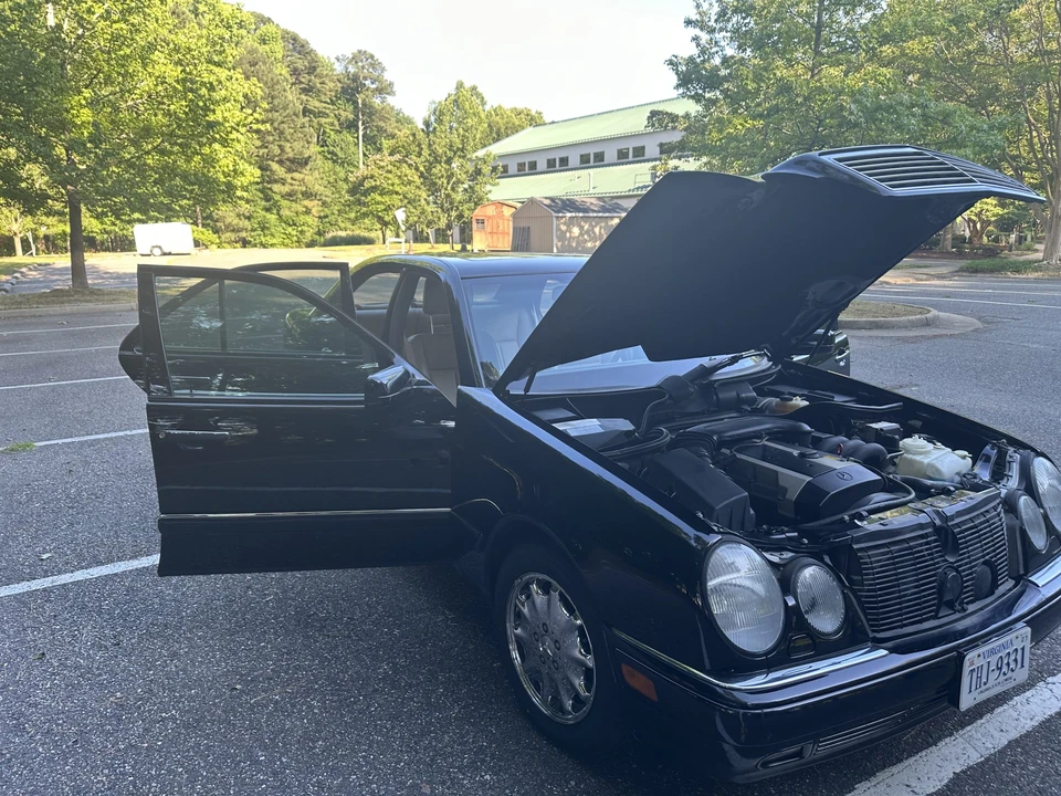 1997 Mercedes-Benz W210 E-Class - Image 10 of 31