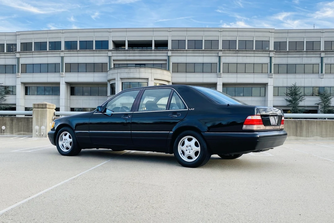 1997 Mercedes-Benz W140 S-Class - Image 24 of 31