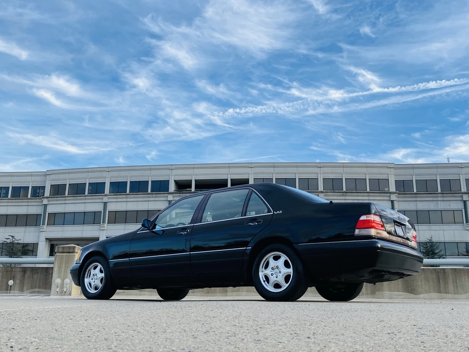 1997 Mercedes-Benz W140 S-Class - Image 23 of 31