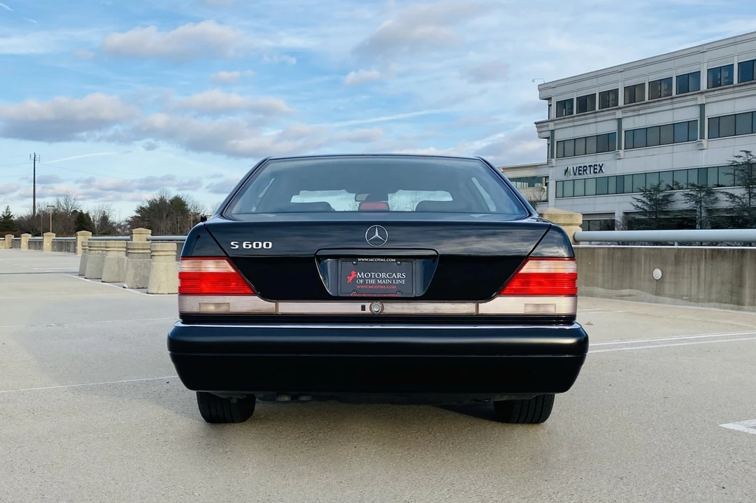 1997 Mercedes-Benz W140 S-Class - Image 19 of 31