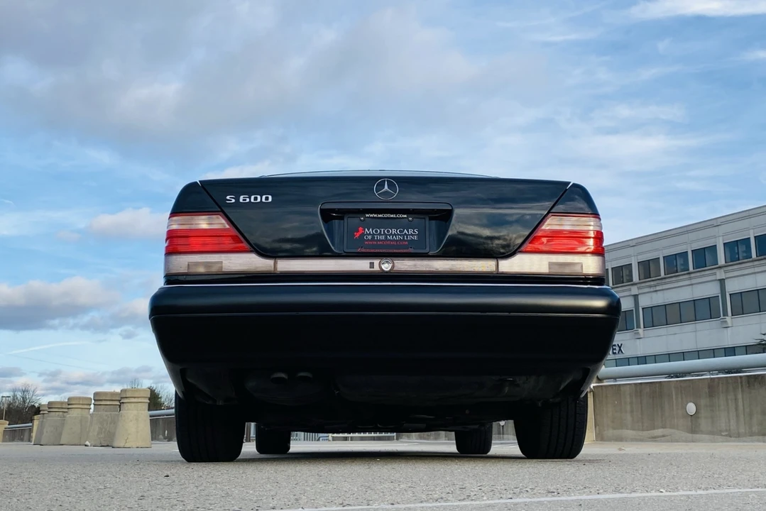 1997 Mercedes-Benz W140 S-Class - Image 21 of 31