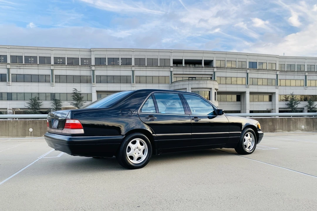 1997 Mercedes-Benz W140 S-Class - Image 16 of 31