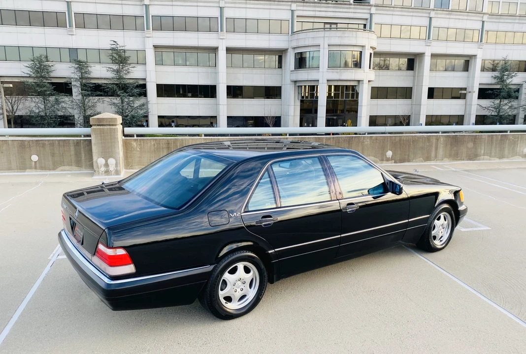 1997 Mercedes-Benz W140 S-Class - Image 14 of 31