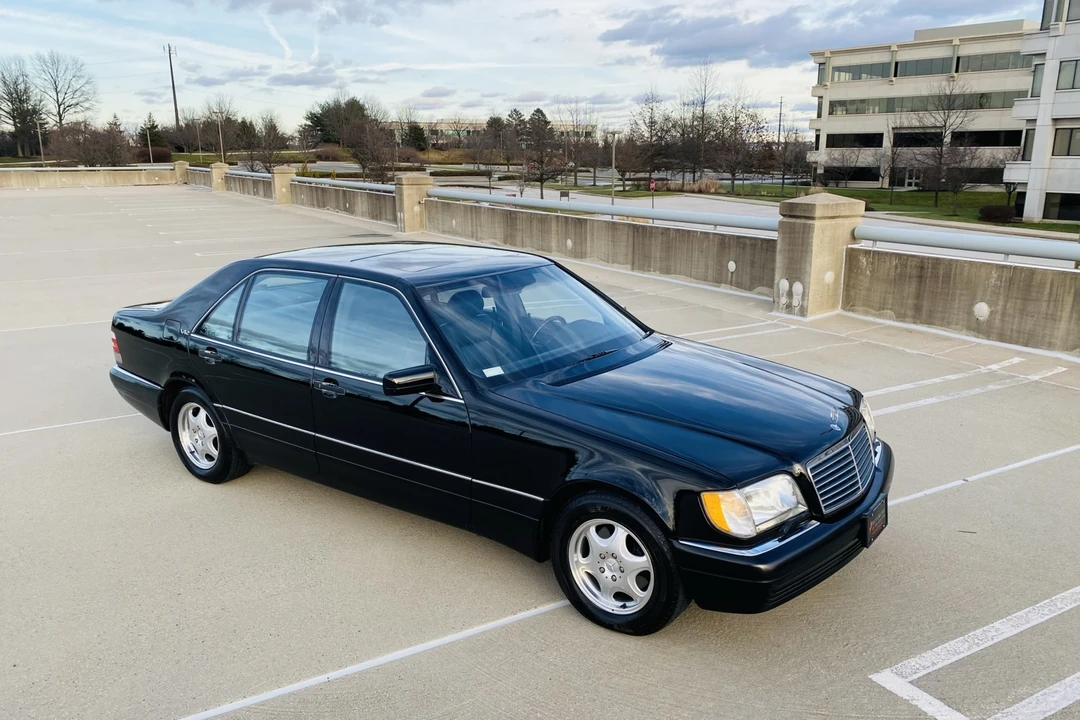 1997 Mercedes-Benz W140 S-Class - Image 7 of 31