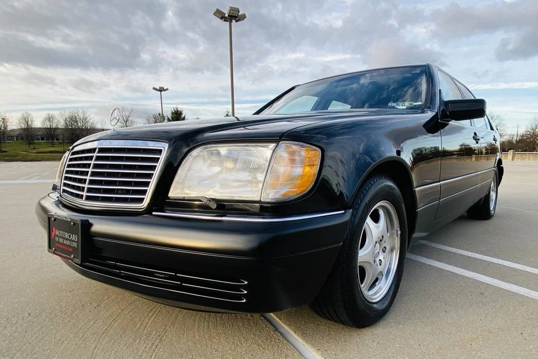 1997 Mercedes-Benz W140 S-Class - Image 31 of 31