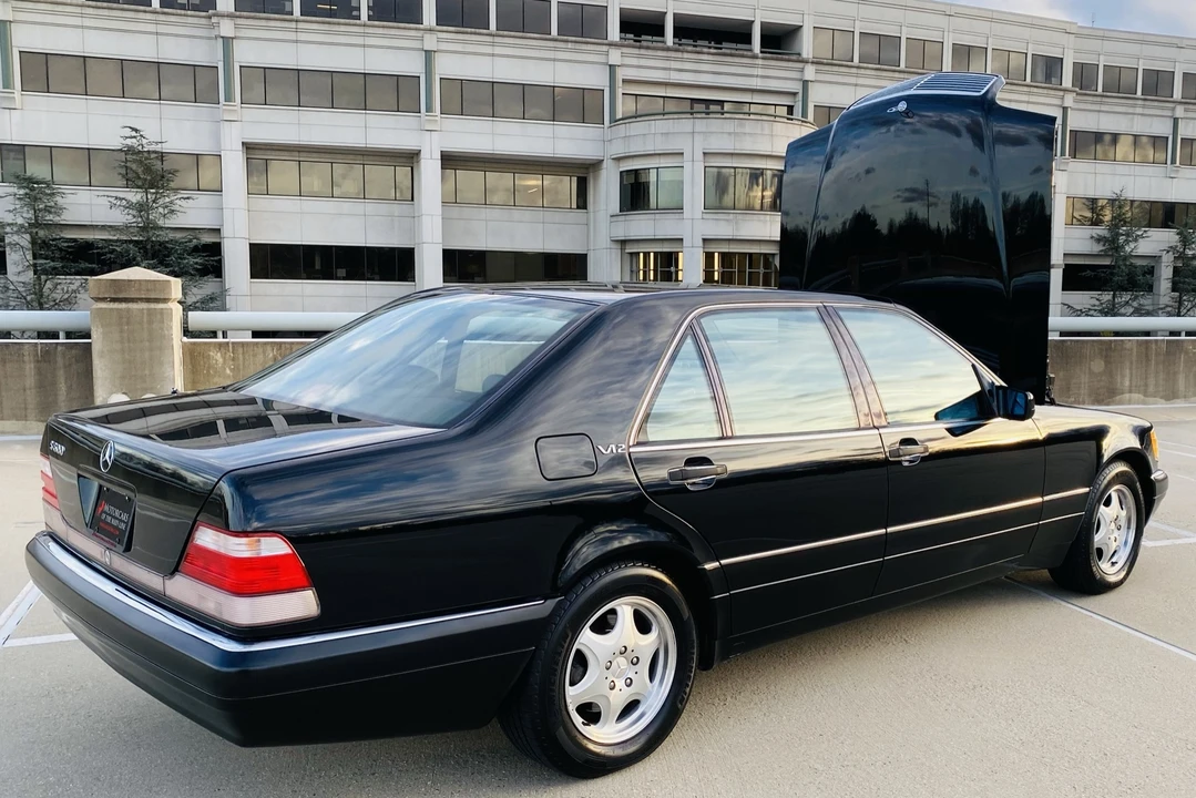 1997 Mercedes-Benz W140 S-Class - Image 18 of 31
