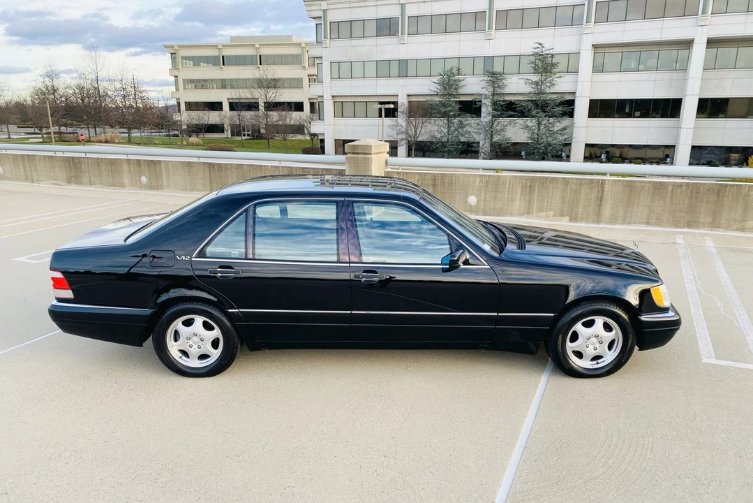 1997 Mercedes-Benz W140 S-Class - Image 10 of 31