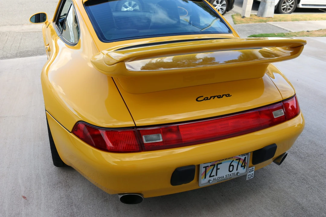 1997 Porsche 993 Carrera - Image 25 of 31