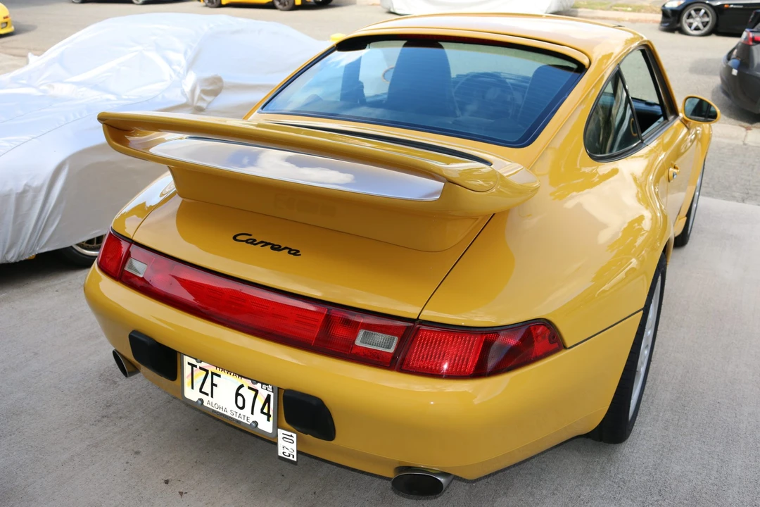 1997 Porsche 993 Carrera - Image 28 of 31