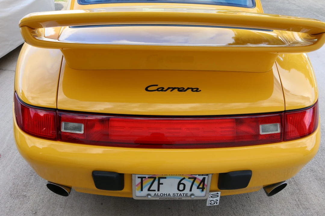 1997 Porsche 993 Carrera - Image 27 of 31