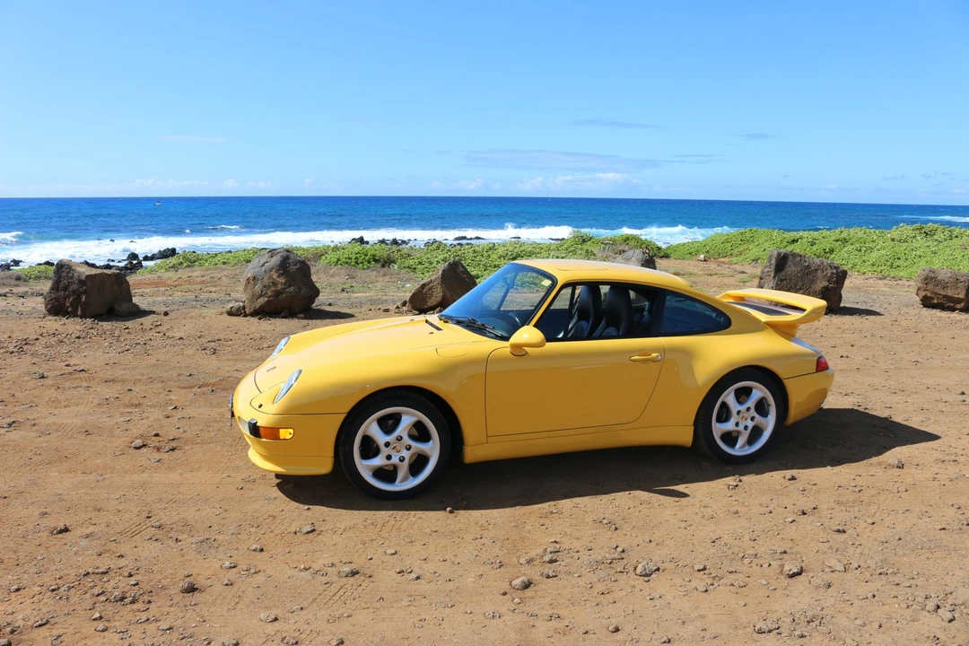 1997 Porsche 993 Carrera - Image 6 of 31