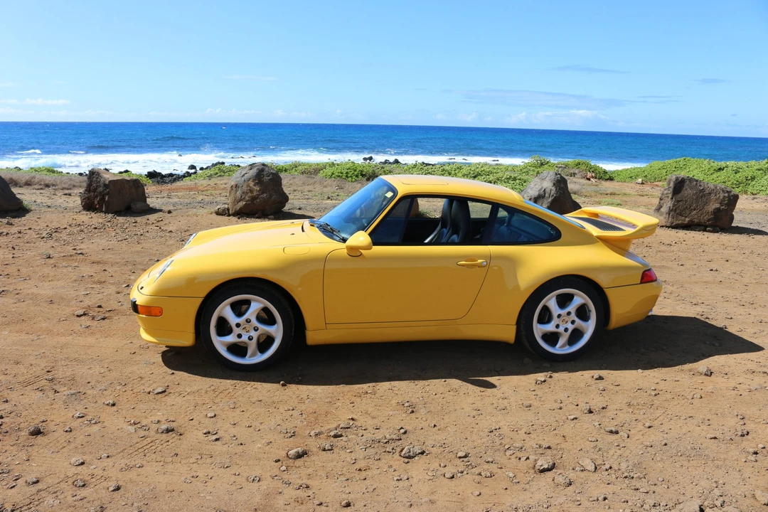 1997 Porsche 993 Carrera - Image 7 of 31