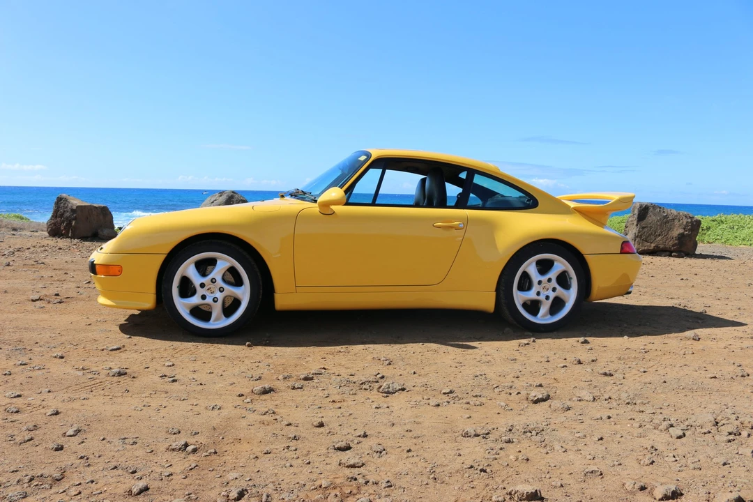 1997 Porsche 993 Carrera - Image 9 of 31