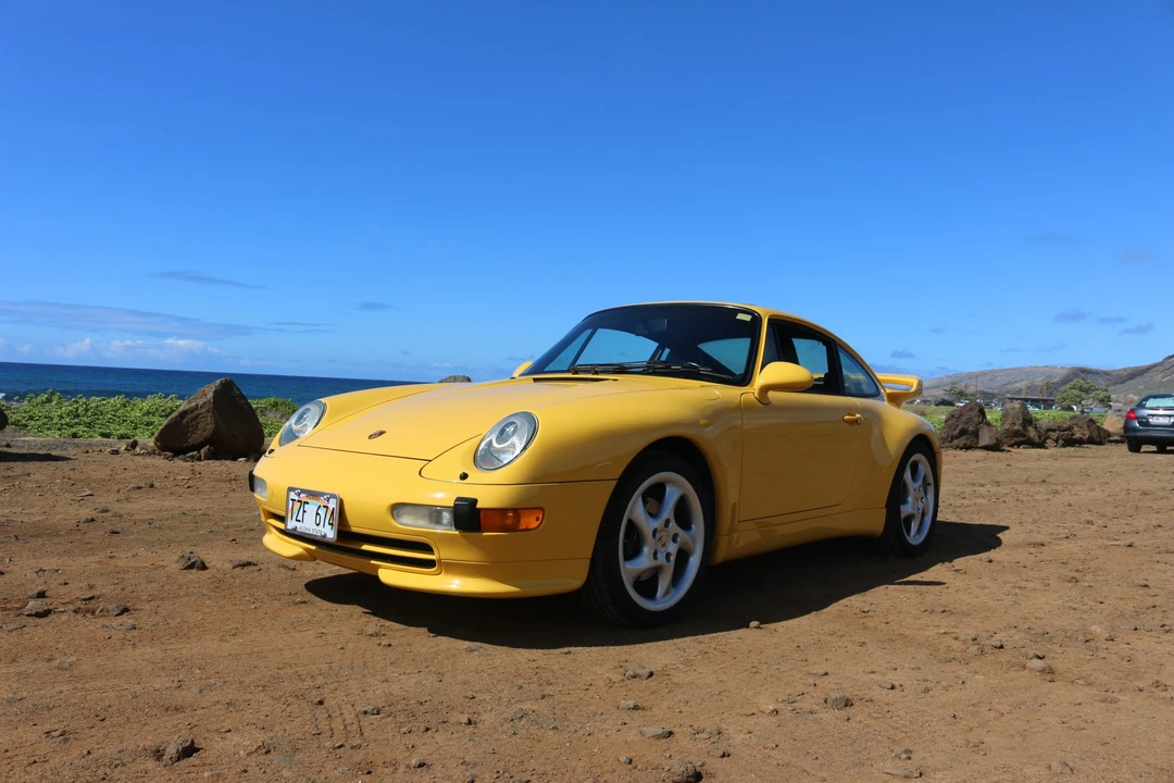 1997 Porsche 993 Carrera - Image 3 of 31