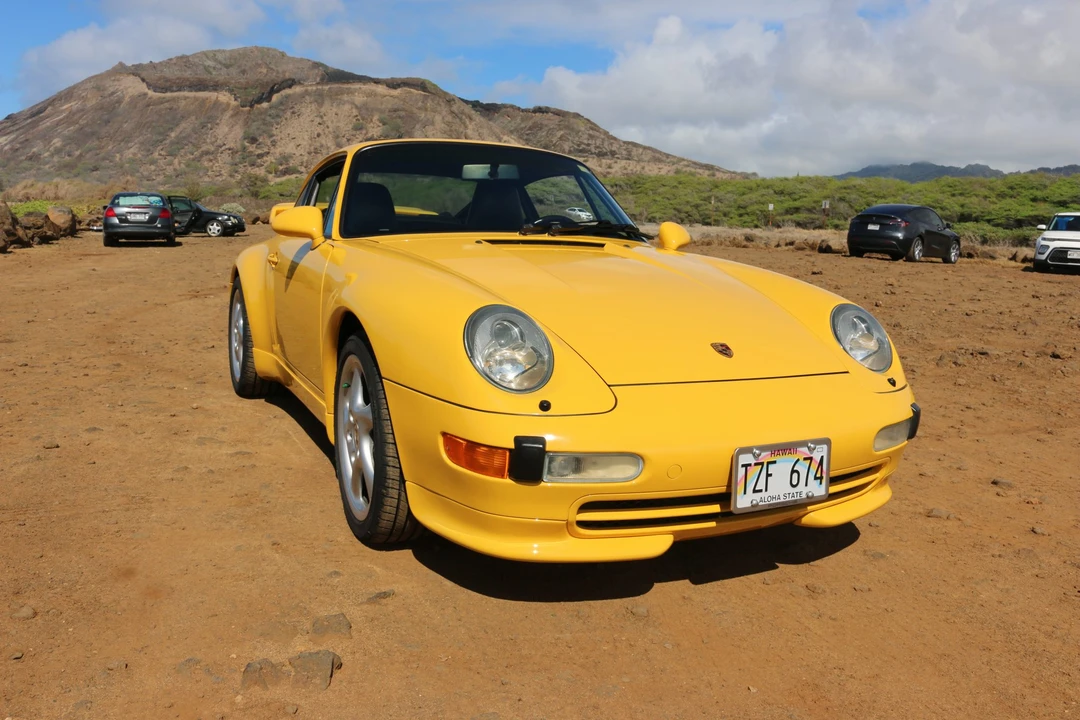 1997 Porsche 993 Carrera - Image 15 of 31