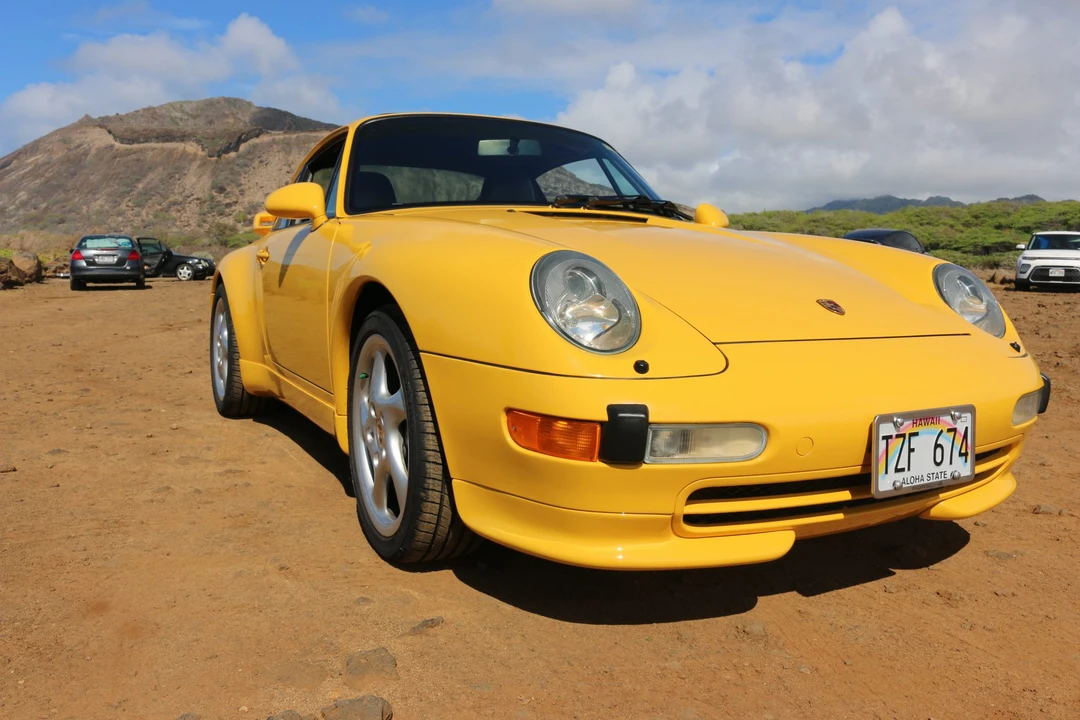 1997 Porsche 993 Carrera - Image 16 of 31