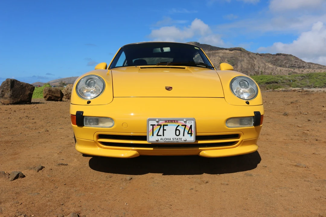 1997 Porsche 993 Carrera - Image 19 of 31