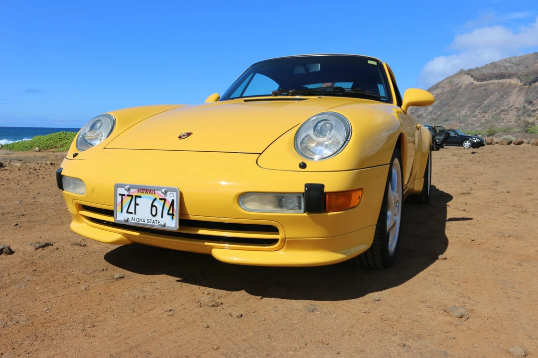 1997 Porsche 993 Carrera - Image 2 of 31