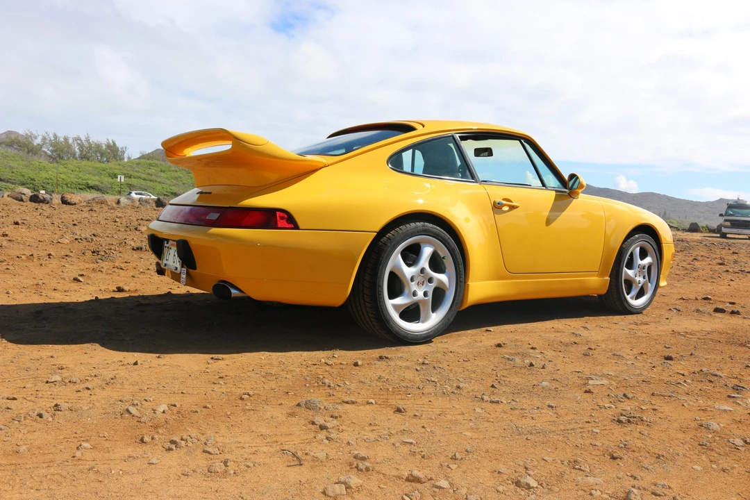 1997 Porsche 993 Carrera - Image 12 of 31