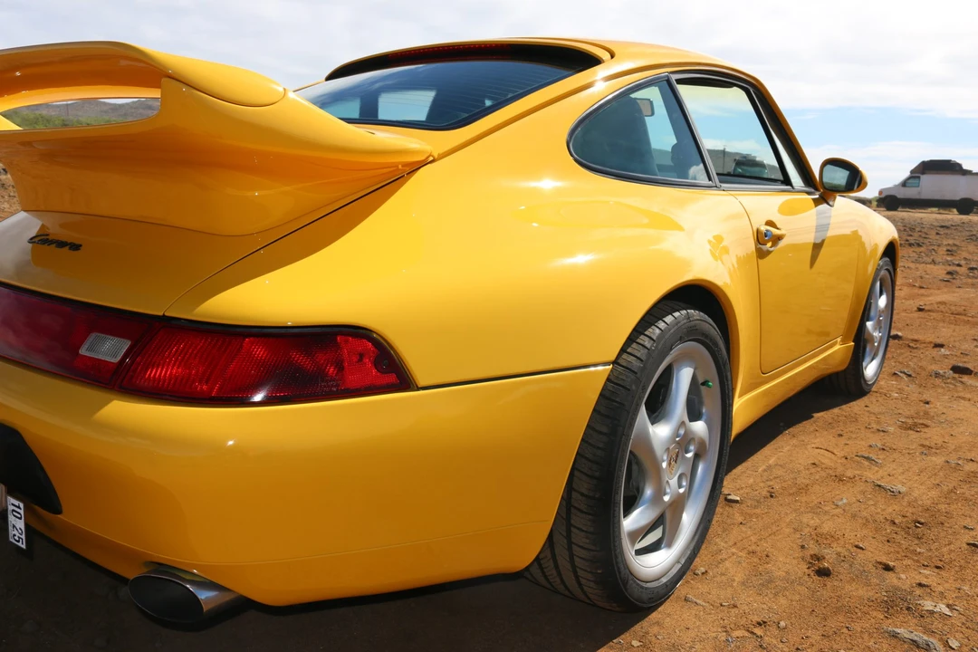 1997 Porsche 993 Carrera - Image 31 of 31
