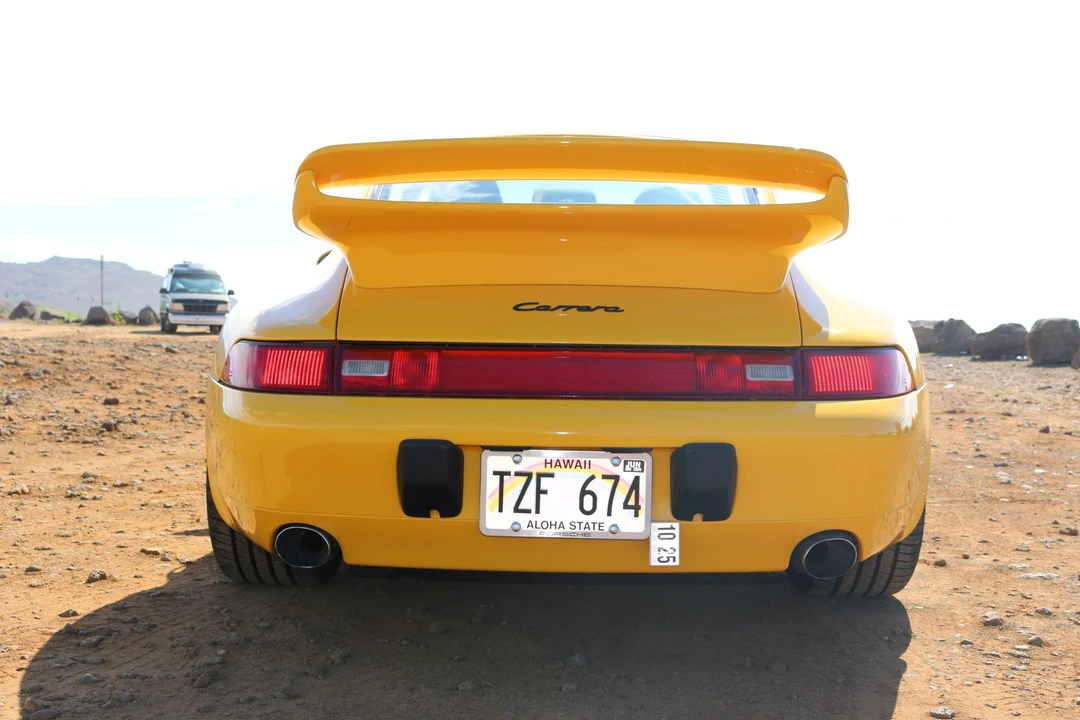 1997 Porsche 993 Carrera - Image 11 of 31