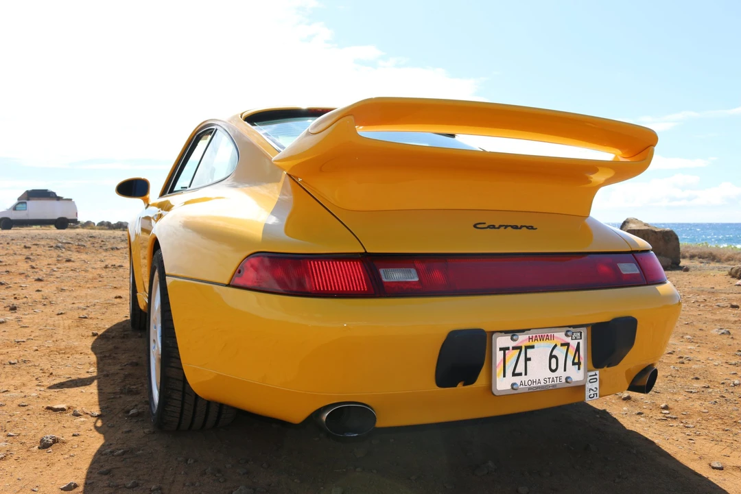 1997 Porsche 993 Carrera - Image 10 of 31