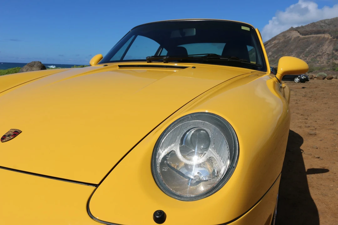 1997 Porsche 993 Carrera - Image 22 of 31