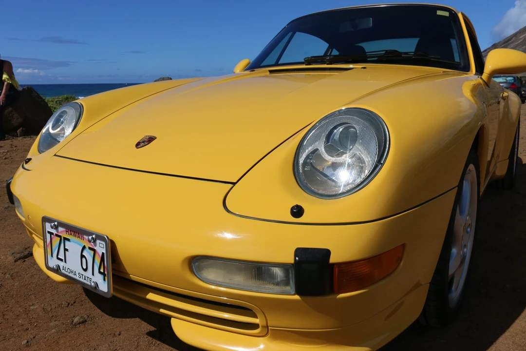 1997 Porsche 993 Carrera - Image 21 of 31