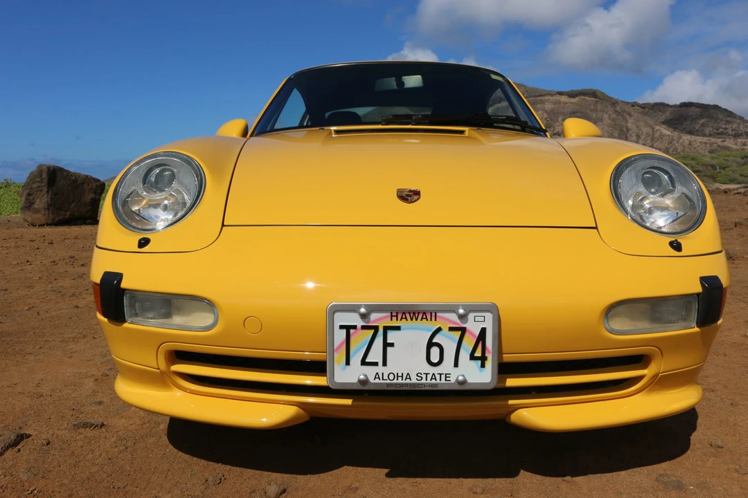 1997 Porsche 993 Carrera - Image 20 of 31