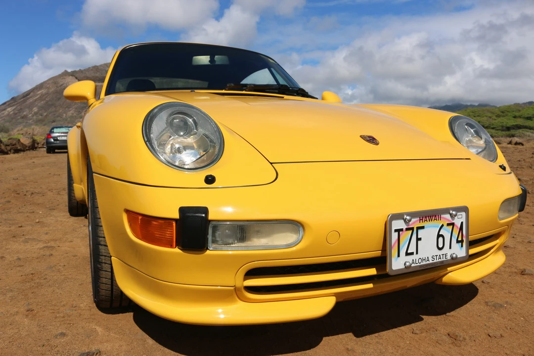 1997 Porsche 993 Carrera - Image 17 of 31