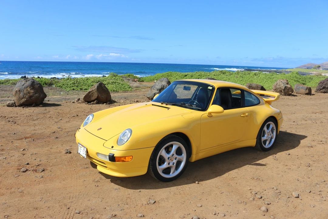 1997 Porsche 993 Carrera - Image 4 of 31