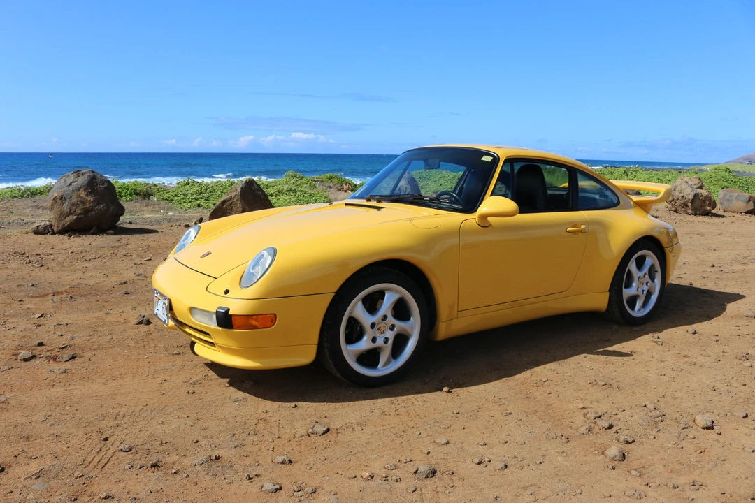 1997 Porsche 993 Carrera - Image 5 of 31