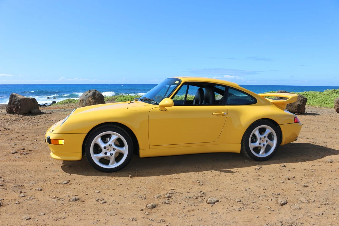 1997 Porsche 993 Carrera - Image 8 of 31