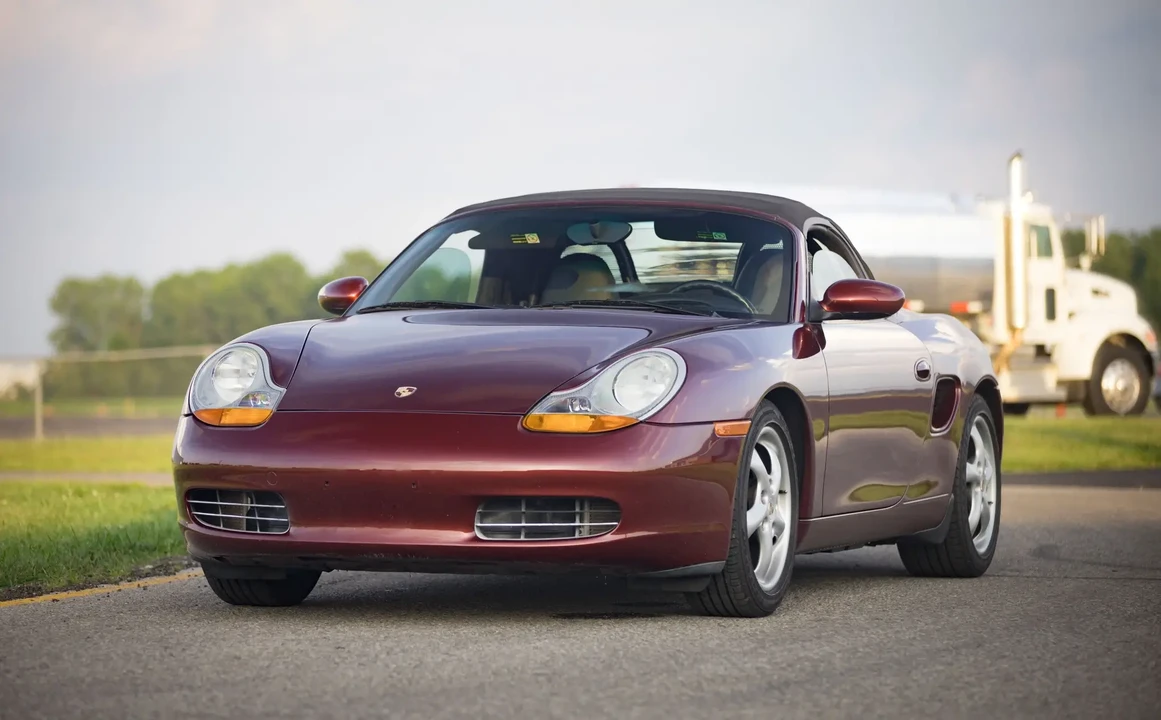1997 Porsche 986 Boxster - Image 3 of 6
