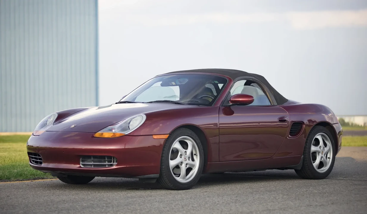 1997 Porsche 986 Boxster - Image 5 of 6
