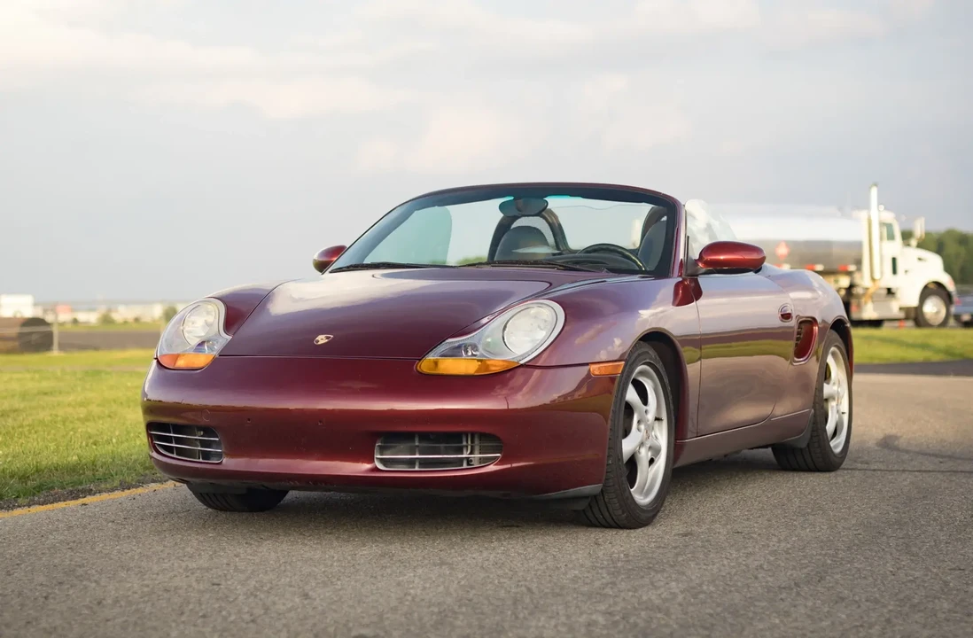 1997 Porsche 986 Boxster - Image 4 of 6