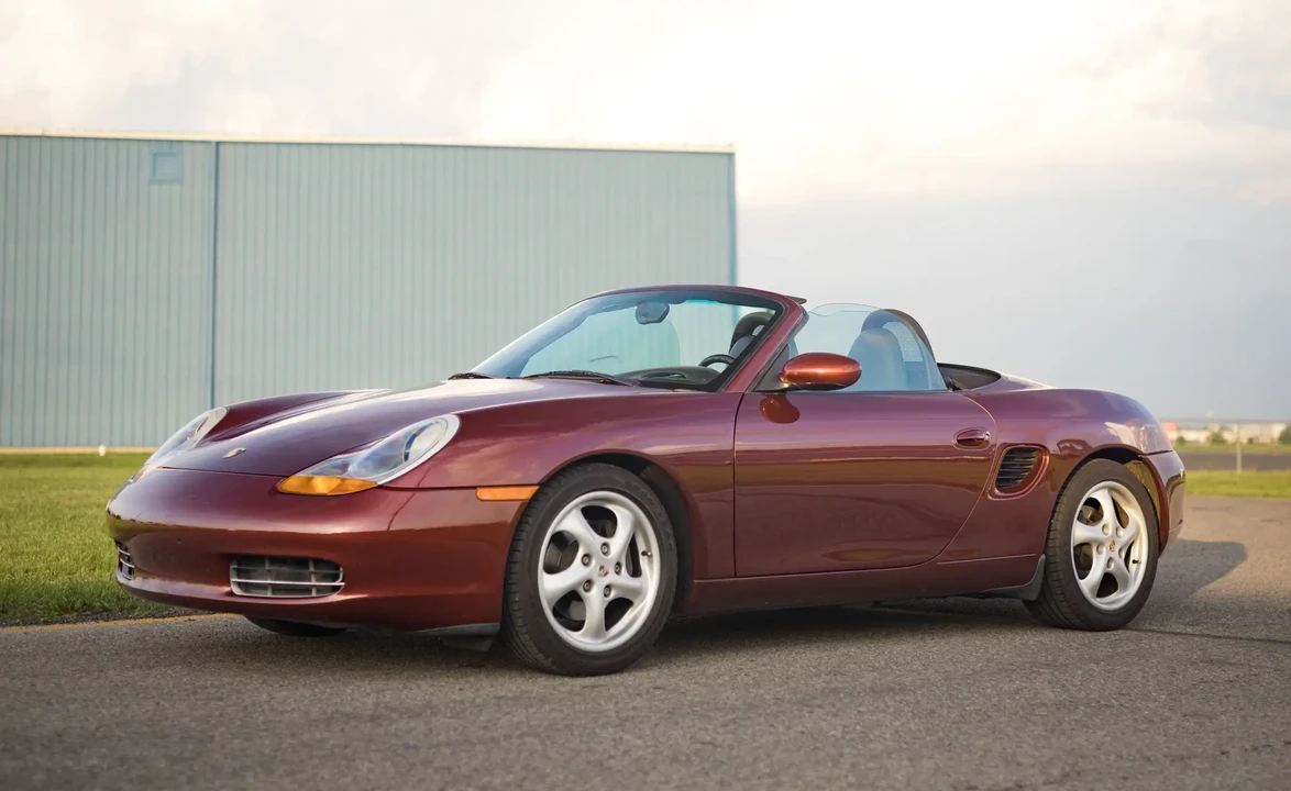 1997 Porsche 986 Boxster - Image 6 of 6