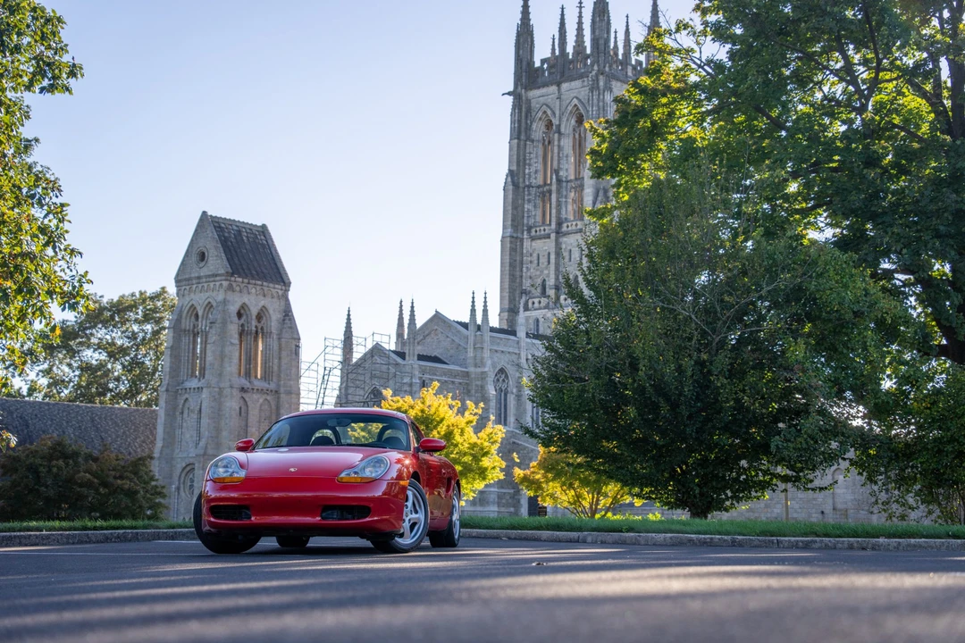 1997 Porsche 986 Boxster - Image 5 of 31