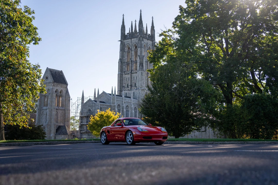 1997 Porsche 986 Boxster - Image 9 of 31