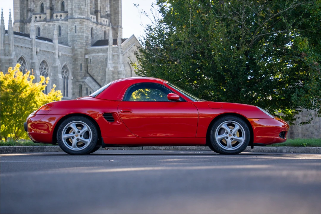 1997 Porsche 986 Boxster - Image 11 of 31