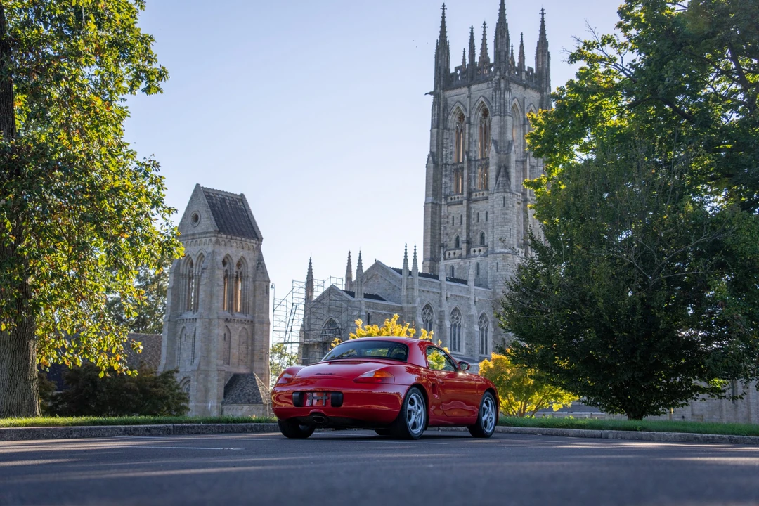 1997 Porsche 986 Boxster - Image 12 of 31