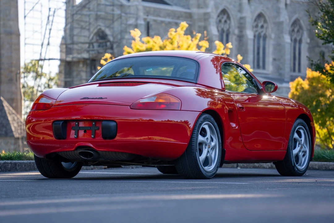 1997 Porsche 986 Boxster - Image 13 of 31